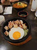 Chicken Dolsot Bibimbap